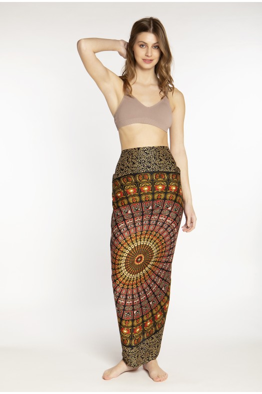 ΠΑΡΕΟ MANDALA PRIMITIF ΙΝΔ/ΣΙΑΣ